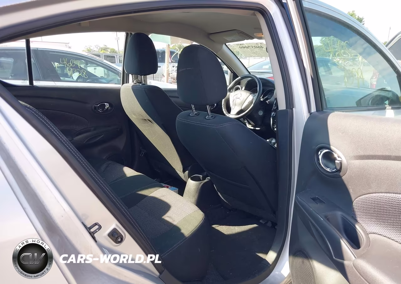 2018 Nissan Versa 1.6 Sv VIN:3N1CN7AP8JL858374 - 8
