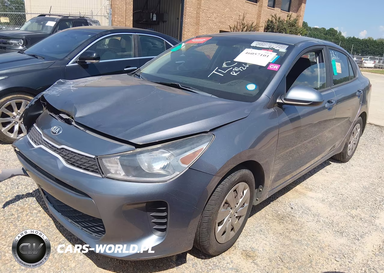 2019 Kia Rio S VIN:3KPA24AB0KE182279 - 2
