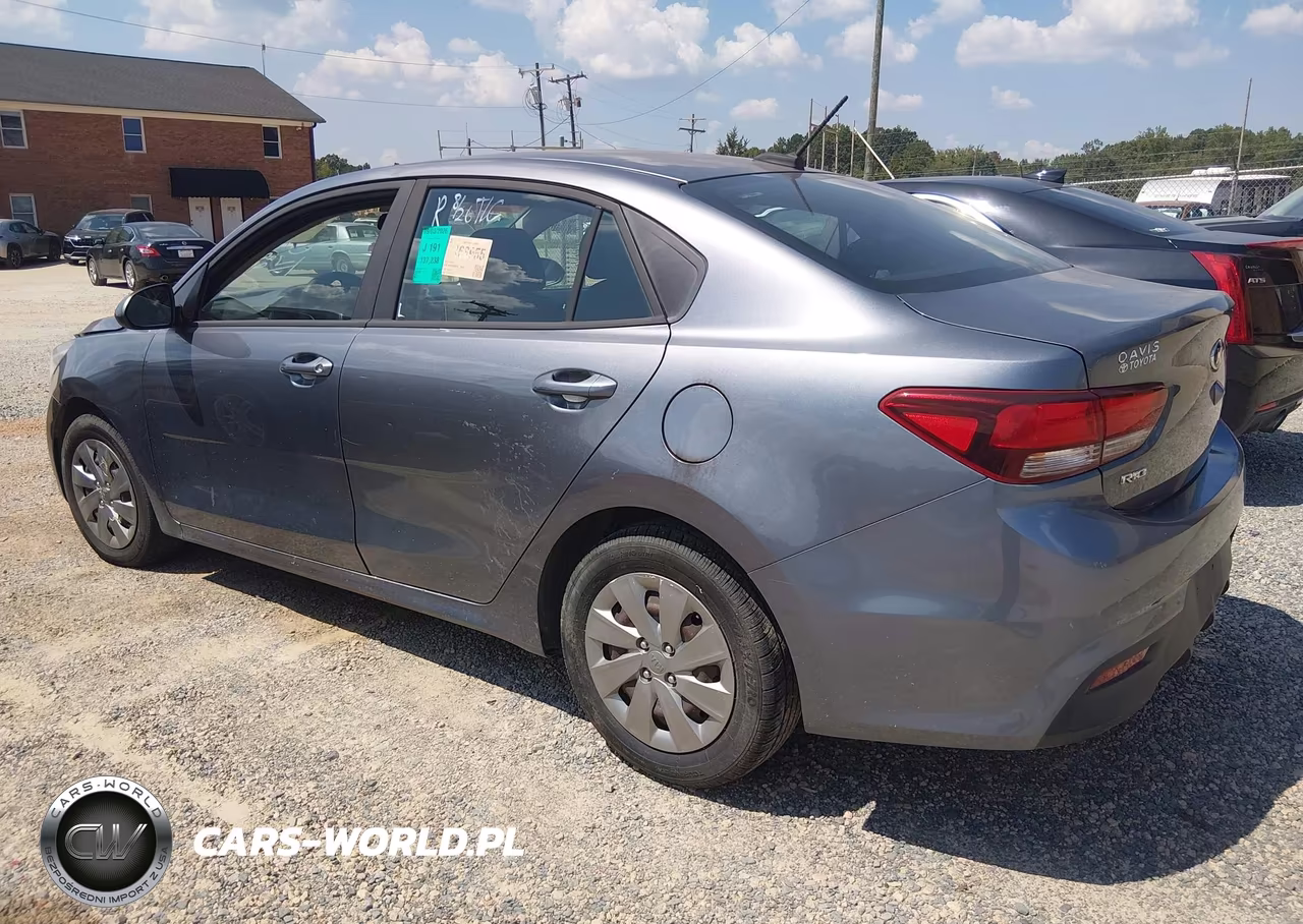 2019 Kia Rio S VIN:3KPA24AB0KE182279 - 3