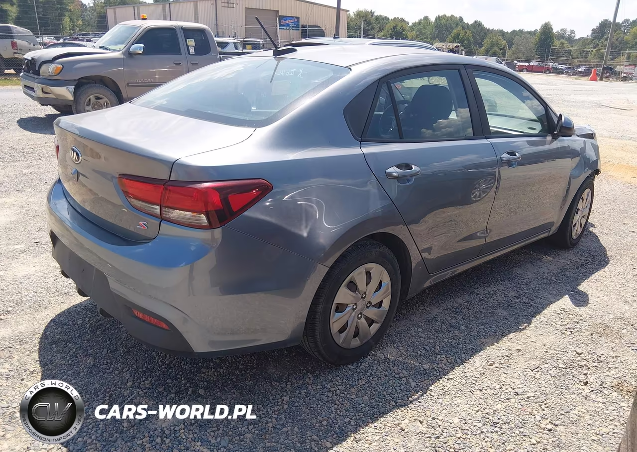2019 Kia Rio S VIN:3KPA24AB0KE182279 - 4