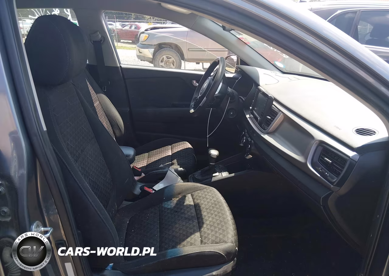 2019 Kia Rio S VIN:3KPA24AB0KE182279 - 5