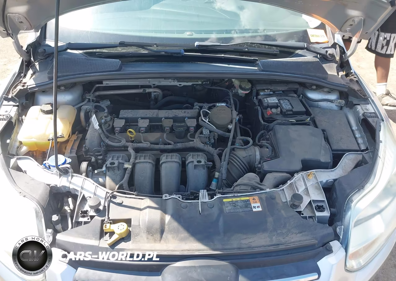 2013 Ford Focus Se VIN:1FADP3K24DL342025 - 10