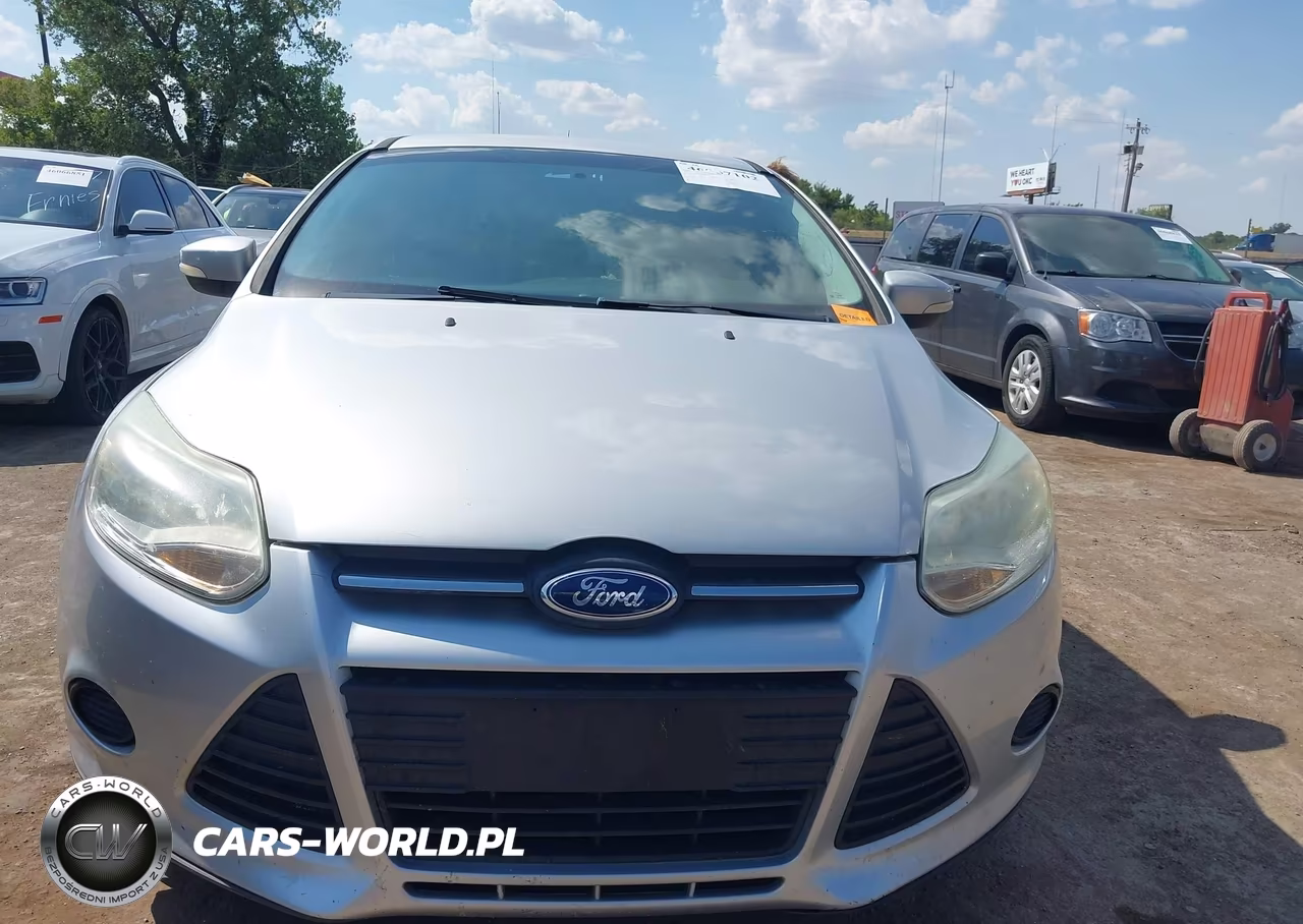 2013 Ford Focus Se VIN:1FADP3K24DL342025 - 12