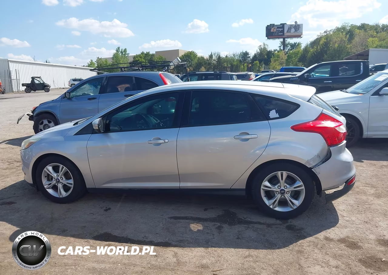 2013 Ford Focus Se VIN:1FADP3K24DL342025 - 14