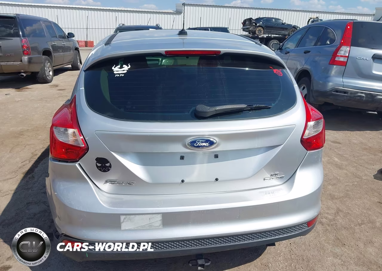 2013 Ford Focus Se VIN:1FADP3K24DL342025 - 16