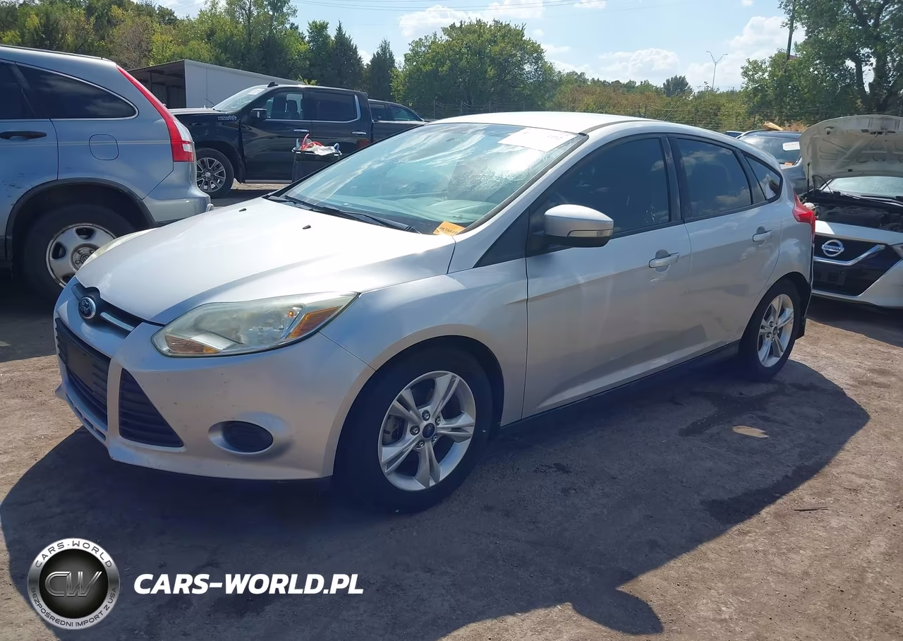 2013 Ford Focus Se VIN:1FADP3K24DL342025 - 2