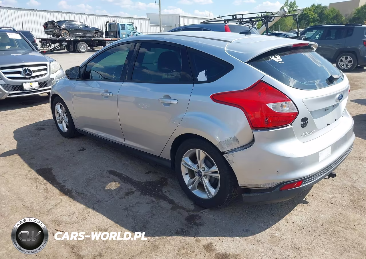 2013 Ford Focus Se VIN:1FADP3K24DL342025 - 3