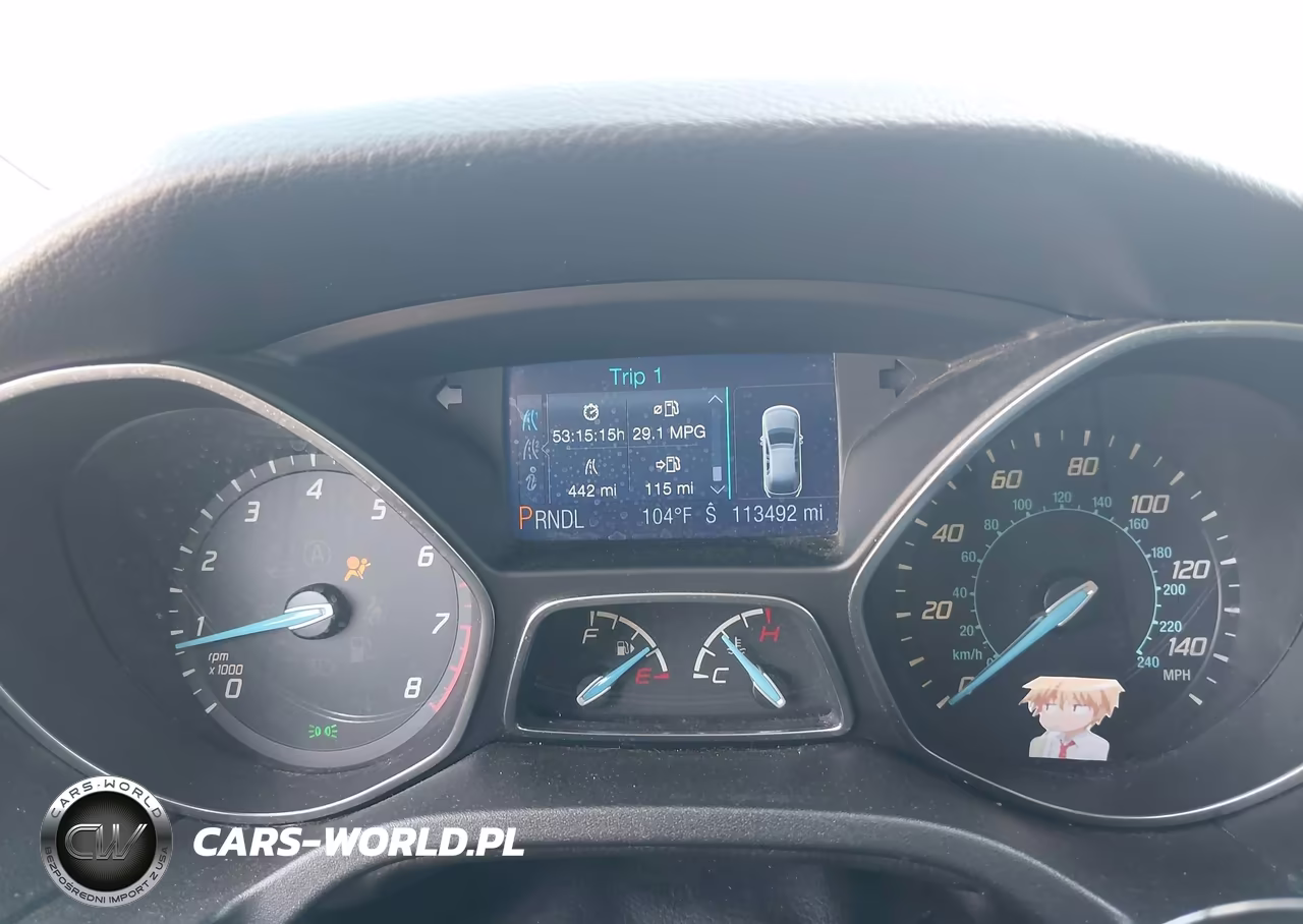 2013 Ford Focus Se VIN:1FADP3K24DL342025 - 7