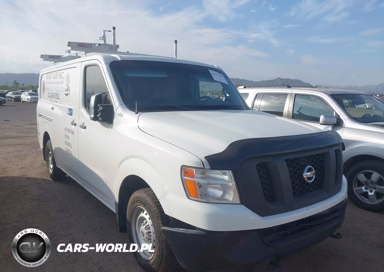 2014 Nissan Nv Cargo Nv2500 Hd S V8 VIN:1N6AF0KX3EN111467 - 1