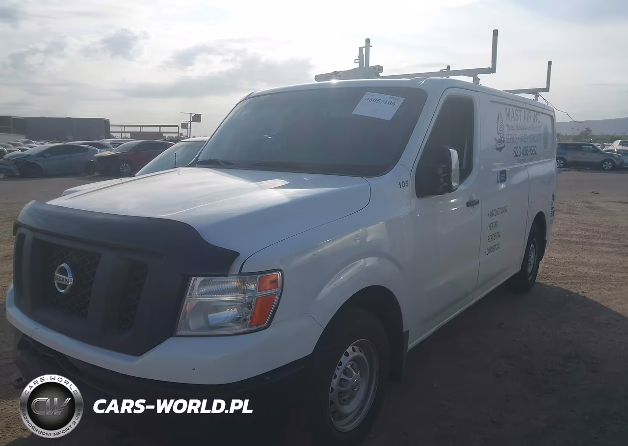 2014 Nissan Nv Cargo Nv2500 Hd S V8 VIN:1N6AF0KX3EN111467 - 2
