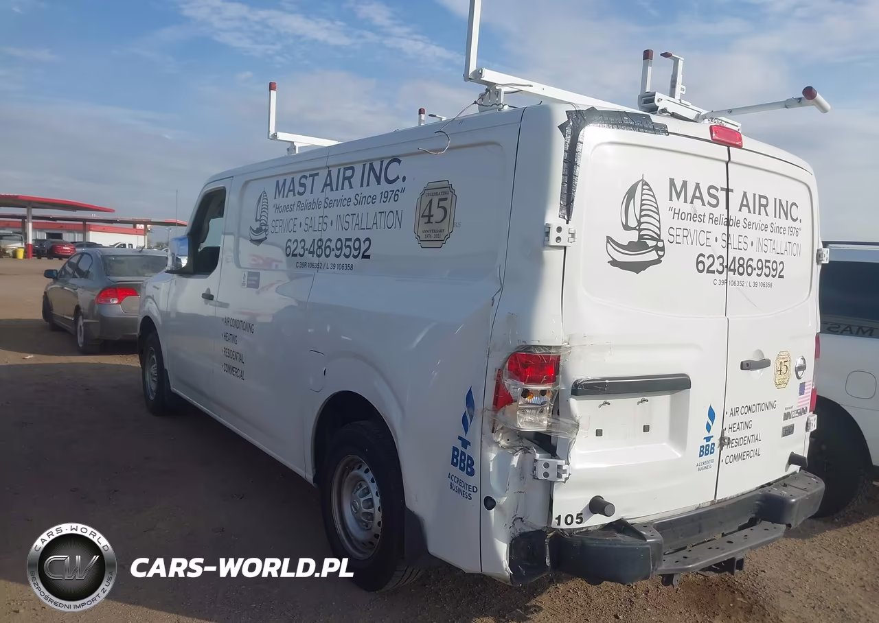 2014 Nissan Nv Cargo Nv2500 Hd S V8 VIN:1N6AF0KX3EN111467 - 3