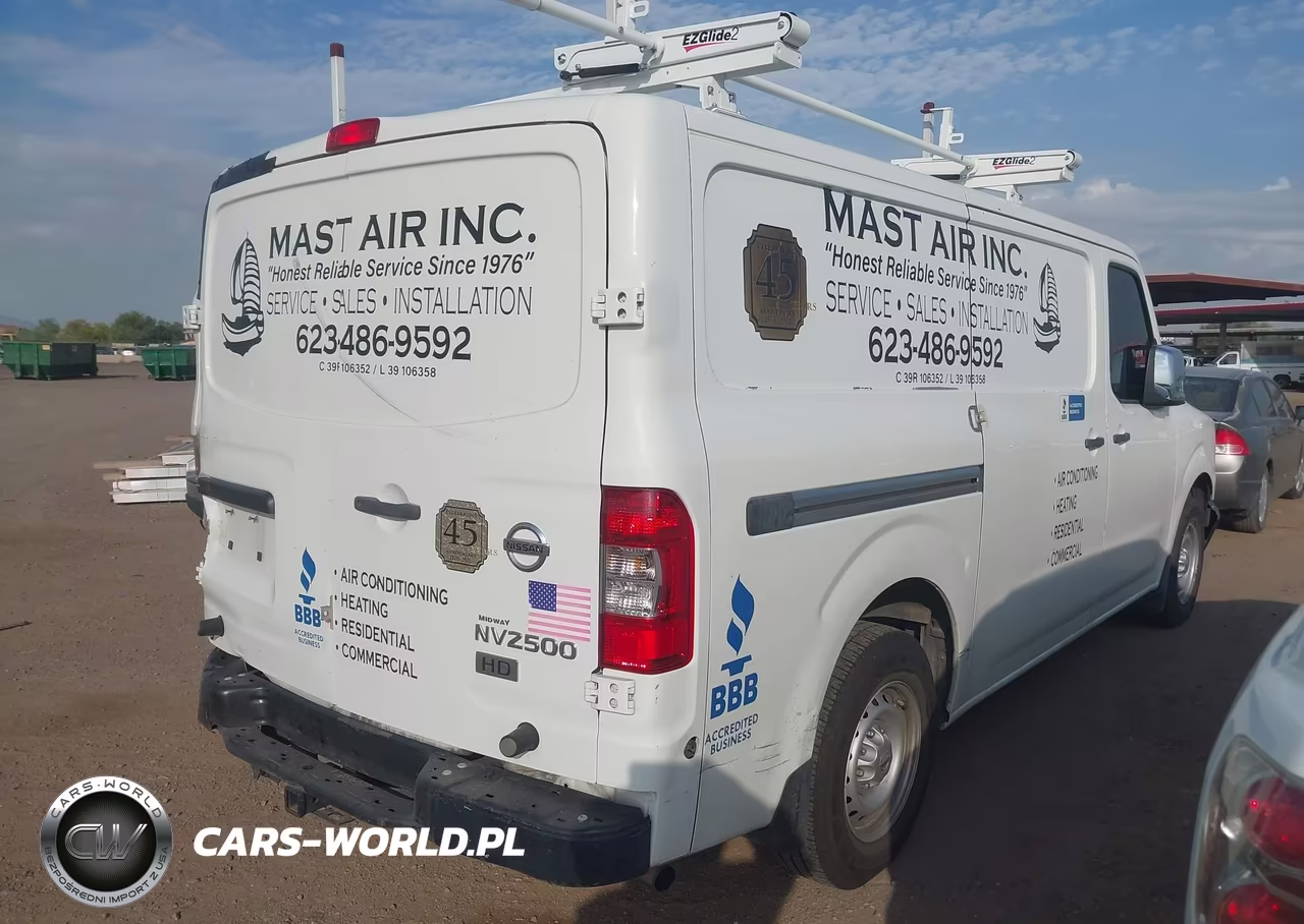2014 Nissan Nv Cargo Nv2500 Hd S V8 VIN:1N6AF0KX3EN111467 - 4