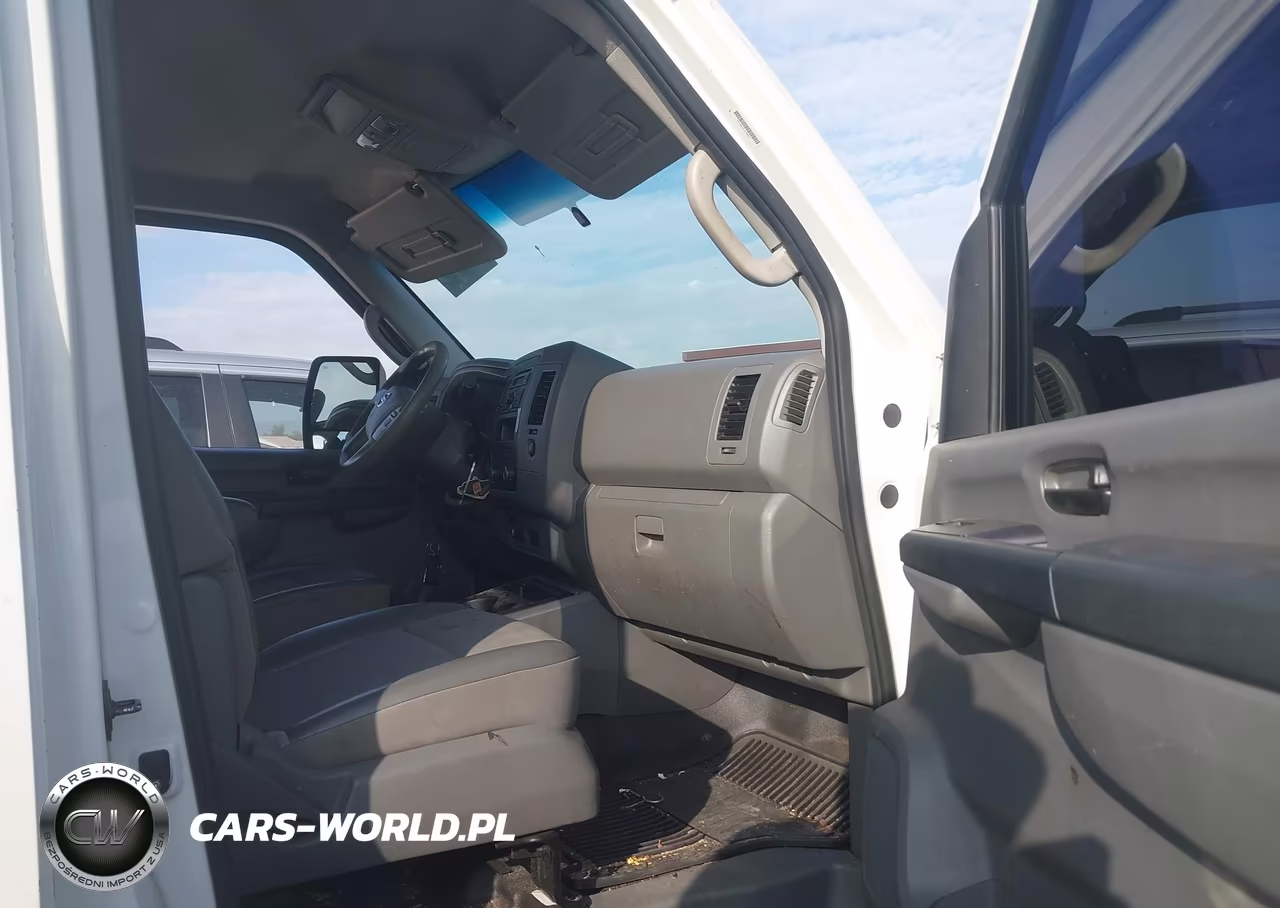 2014 Nissan Nv Cargo Nv2500 Hd S V8 VIN:1N6AF0KX3EN111467 - 5