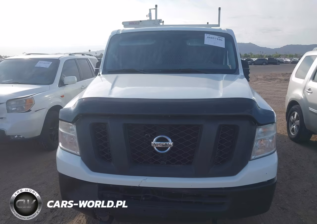 2014 Nissan Nv Cargo Nv2500 Hd S V8 VIN:1N6AF0KX3EN111467 - 6