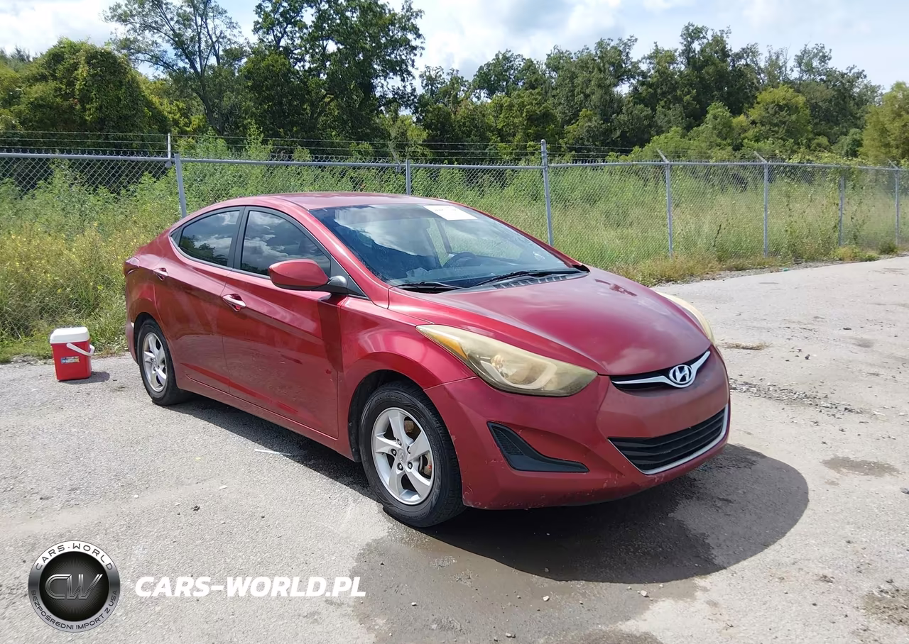 2014 Hyundai Elantra Se