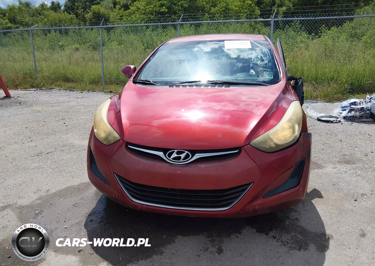 2014 Hyundai Elantra Se VIN:5NPDH4AE5EH545763 - 12