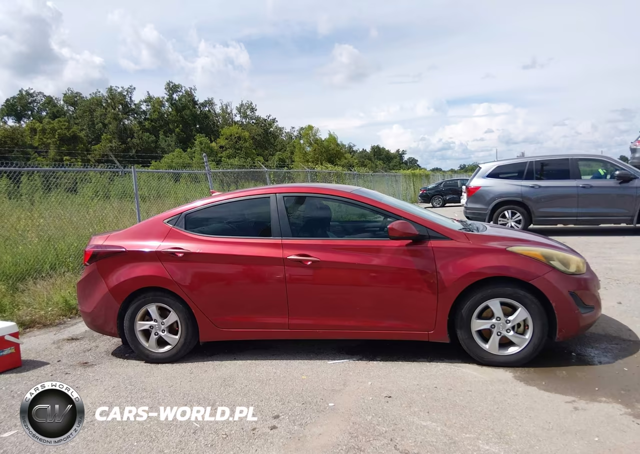 2014 Hyundai Elantra Se VIN:5NPDH4AE5EH545763 - 13