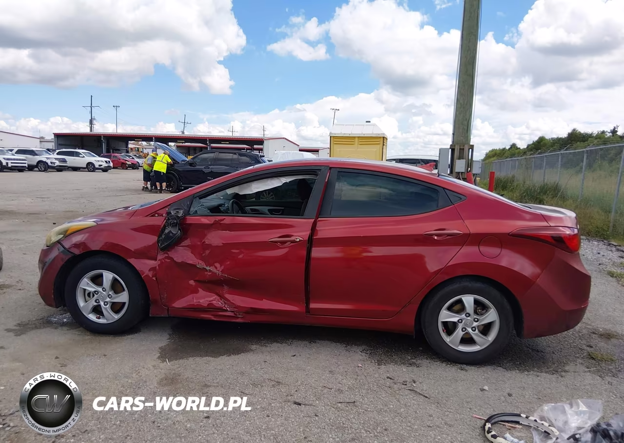 2014 Hyundai Elantra Se VIN:5NPDH4AE5EH545763 - 14