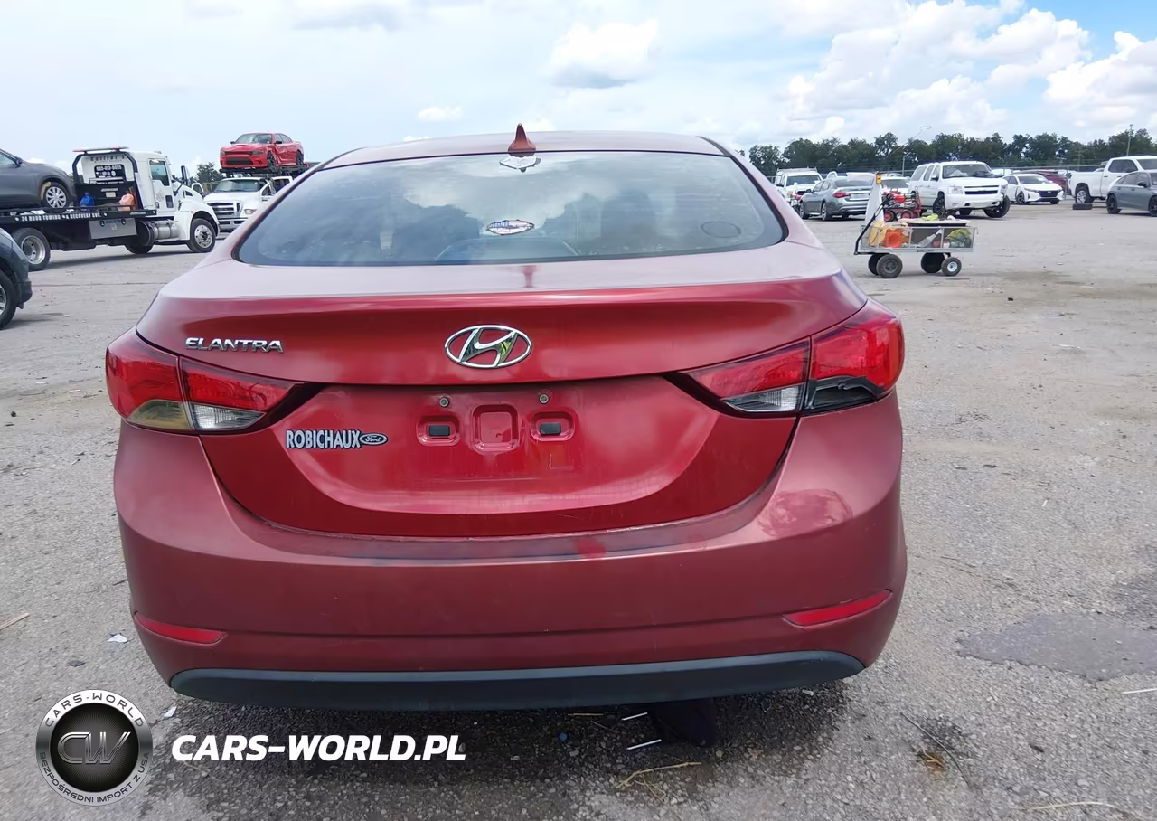 2014 Hyundai Elantra Se VIN:5NPDH4AE5EH545763 - 16