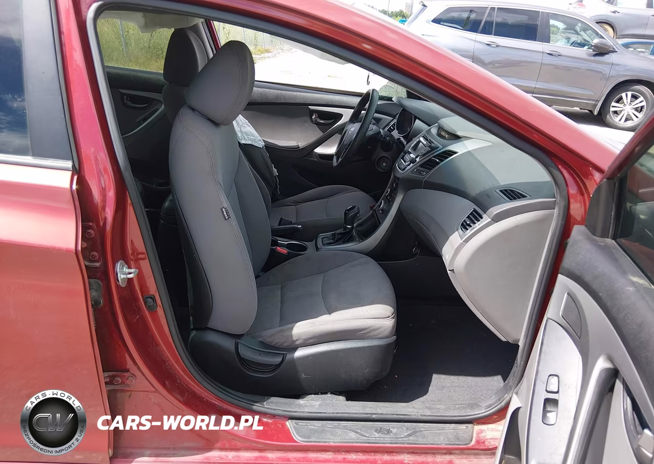 2014 Hyundai Elantra Se VIN:5NPDH4AE5EH545763 - 5