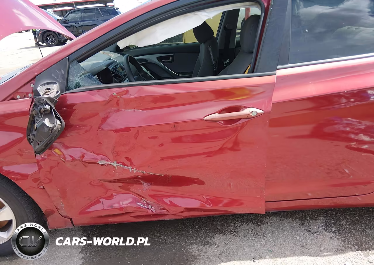 2014 Hyundai Elantra Se VIN:5NPDH4AE5EH545763 - 6