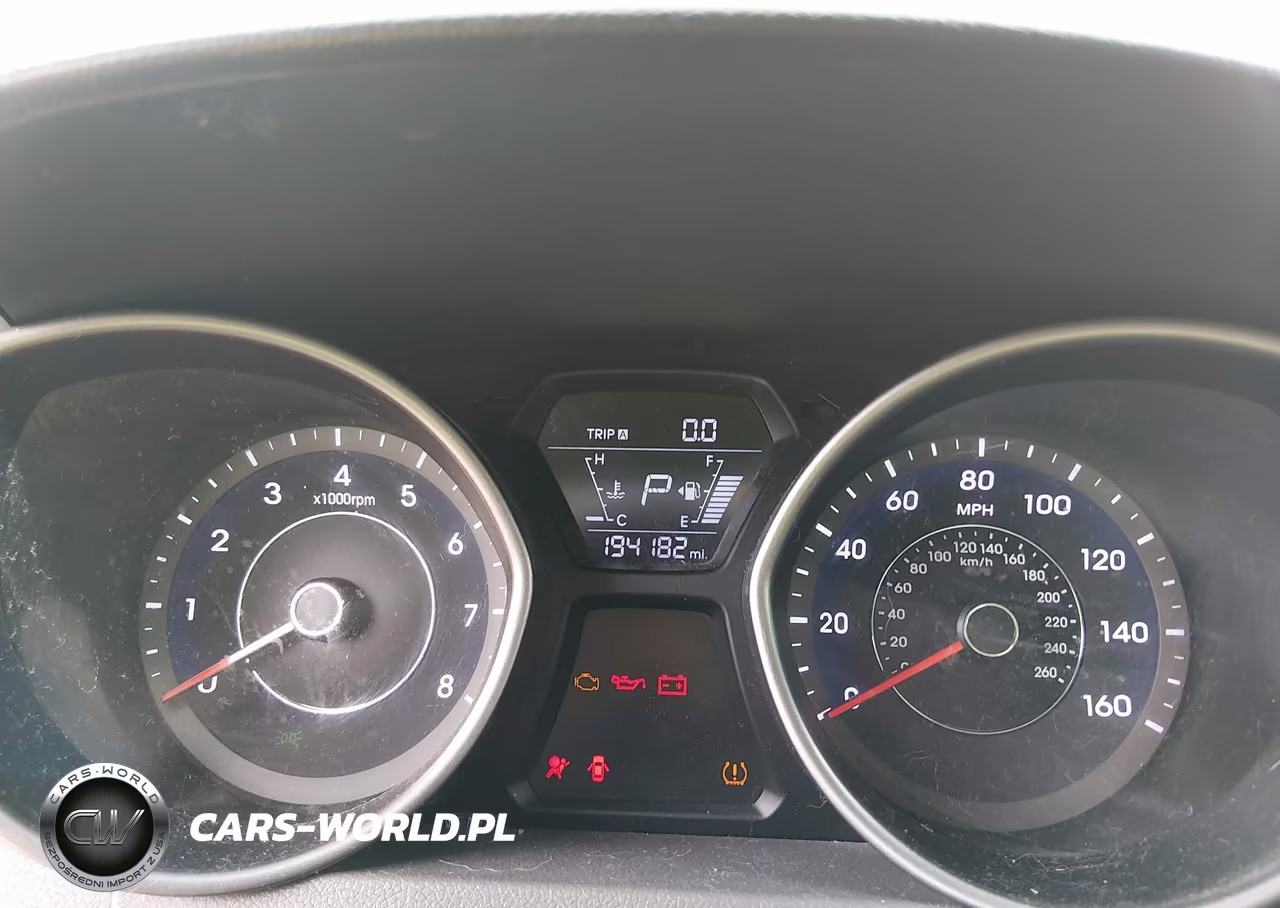 2014 Hyundai Elantra Se VIN:5NPDH4AE5EH545763 - 7