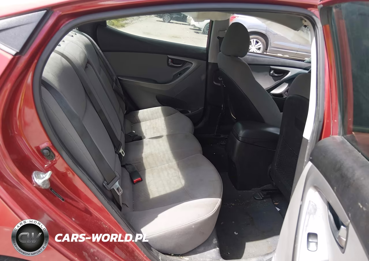 2014 Hyundai Elantra Se VIN:5NPDH4AE5EH545763 - 8