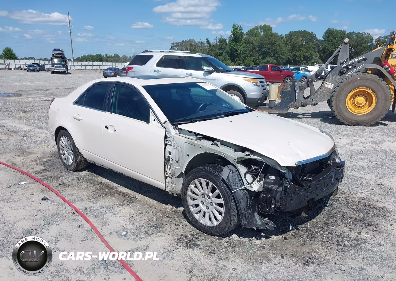 2012 Cadillac Cts Standard