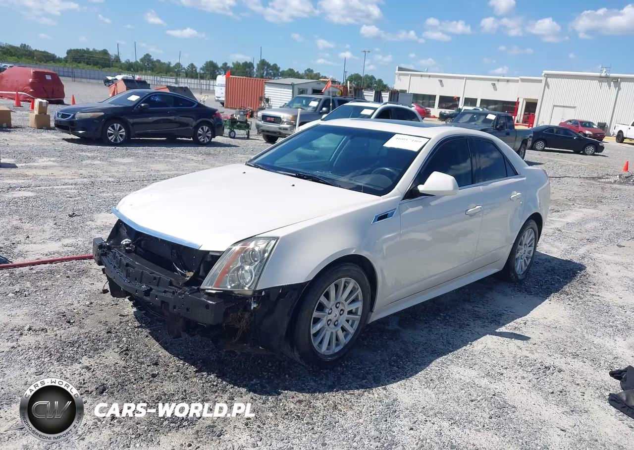 2012 Cadillac Cts Standard VIN:1G6DA5E5XC0124929 - 2