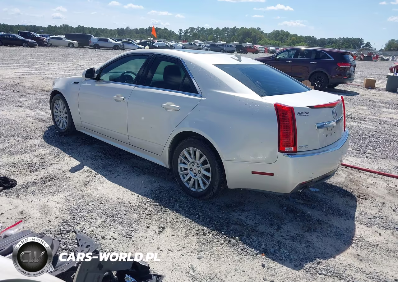 2012 Cadillac Cts Standard VIN:1G6DA5E5XC0124929 - 3