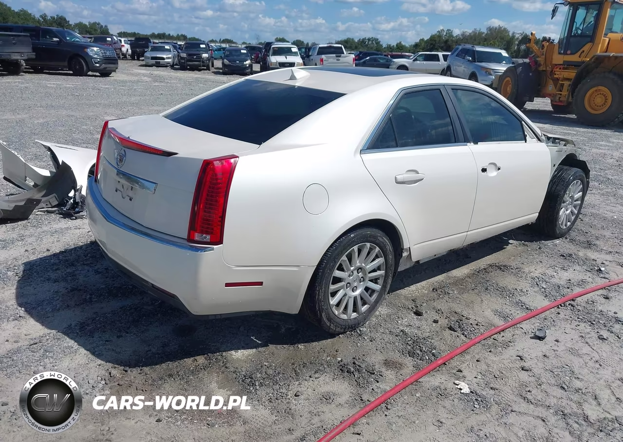 2012 Cadillac Cts Standard VIN:1G6DA5E5XC0124929 - 4
