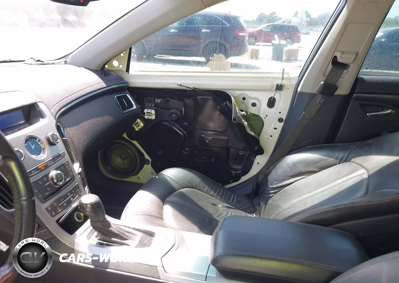 2012 Cadillac Cts Standard VIN:1G6DA5E5XC0124929 - 5