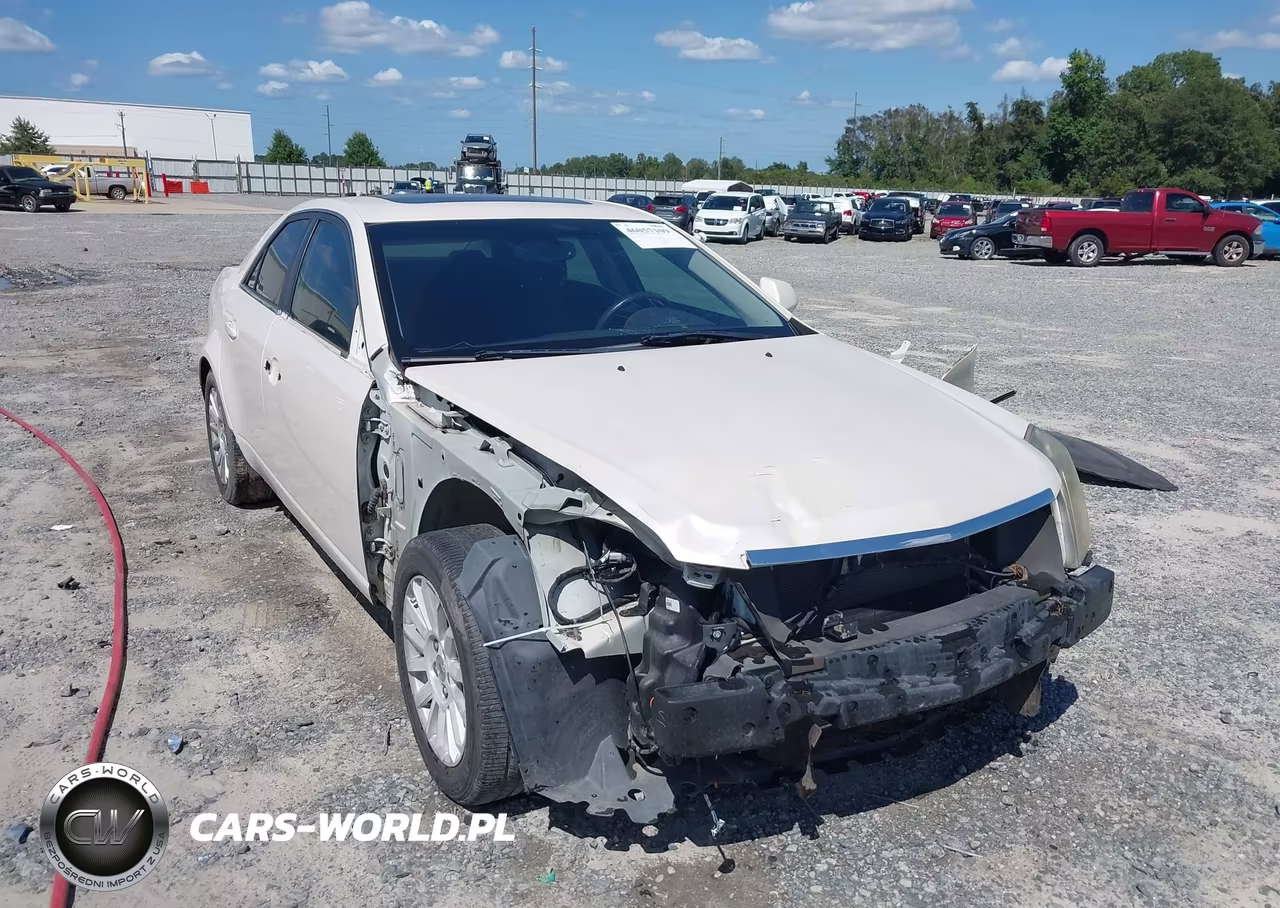 2012 Cadillac Cts Standard VIN:1G6DA5E5XC0124929 - 6