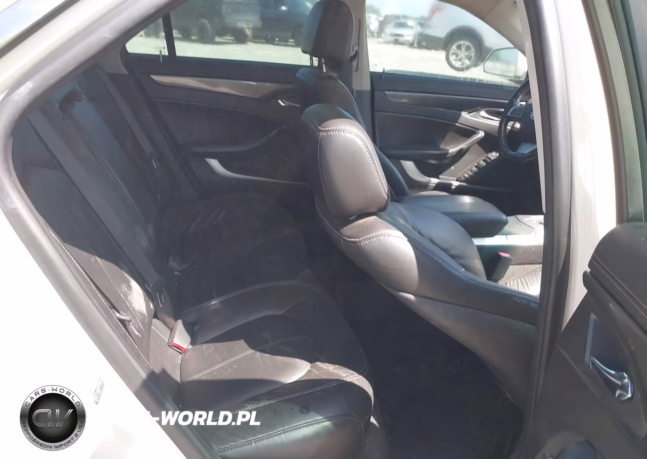2012 Cadillac Cts Standard VIN:1G6DA5E5XC0124929 - 8