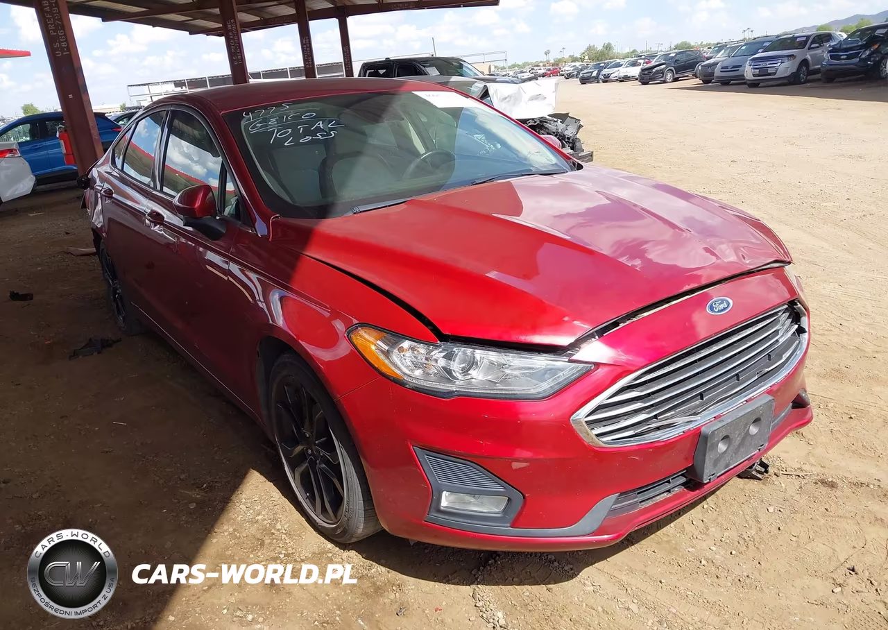 2019 Ford Fusion Se