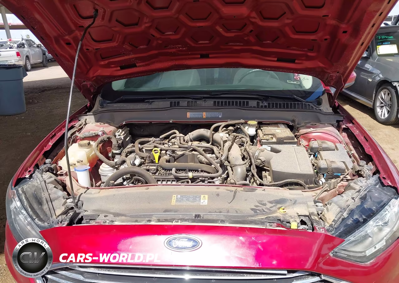 2019 Ford Fusion Se VIN:3FA6P0HD1KR216056 - 10