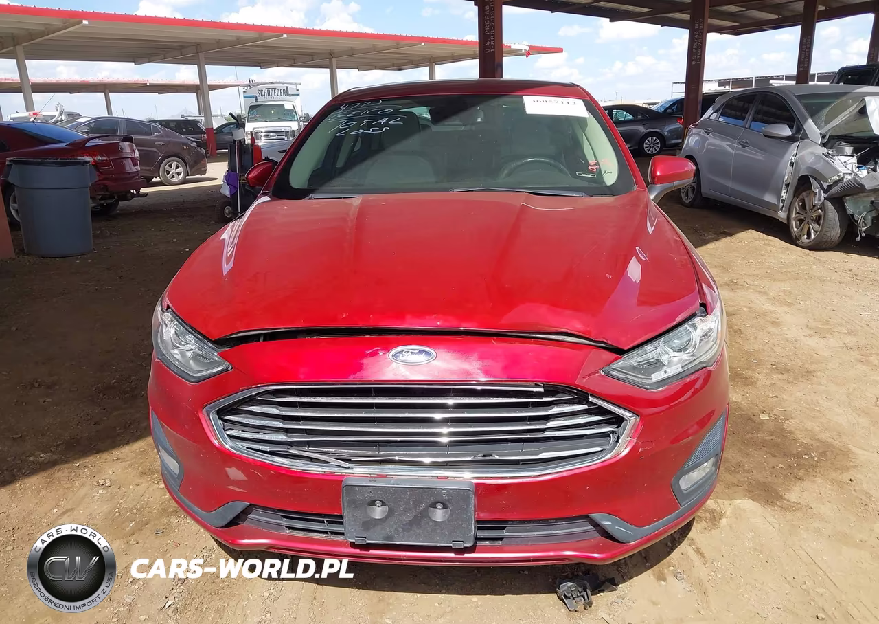 2019 Ford Fusion Se VIN:3FA6P0HD1KR216056 - 13