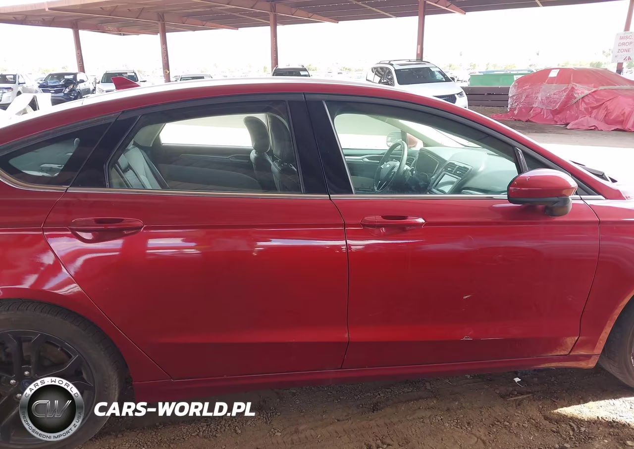 2019 Ford Fusion Se VIN:3FA6P0HD1KR216056 - 14