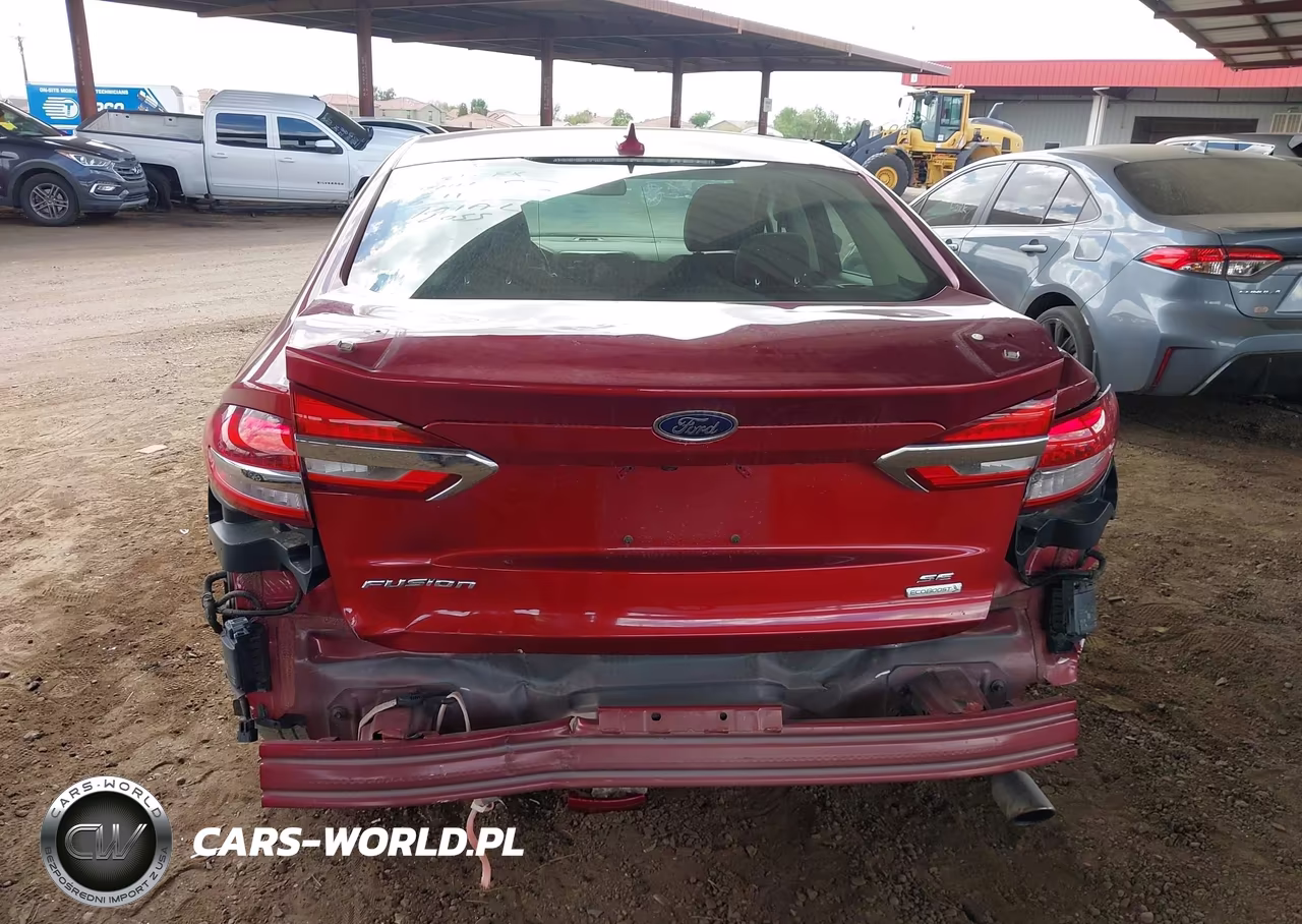2019 Ford Fusion Se VIN:3FA6P0HD1KR216056 - 17
