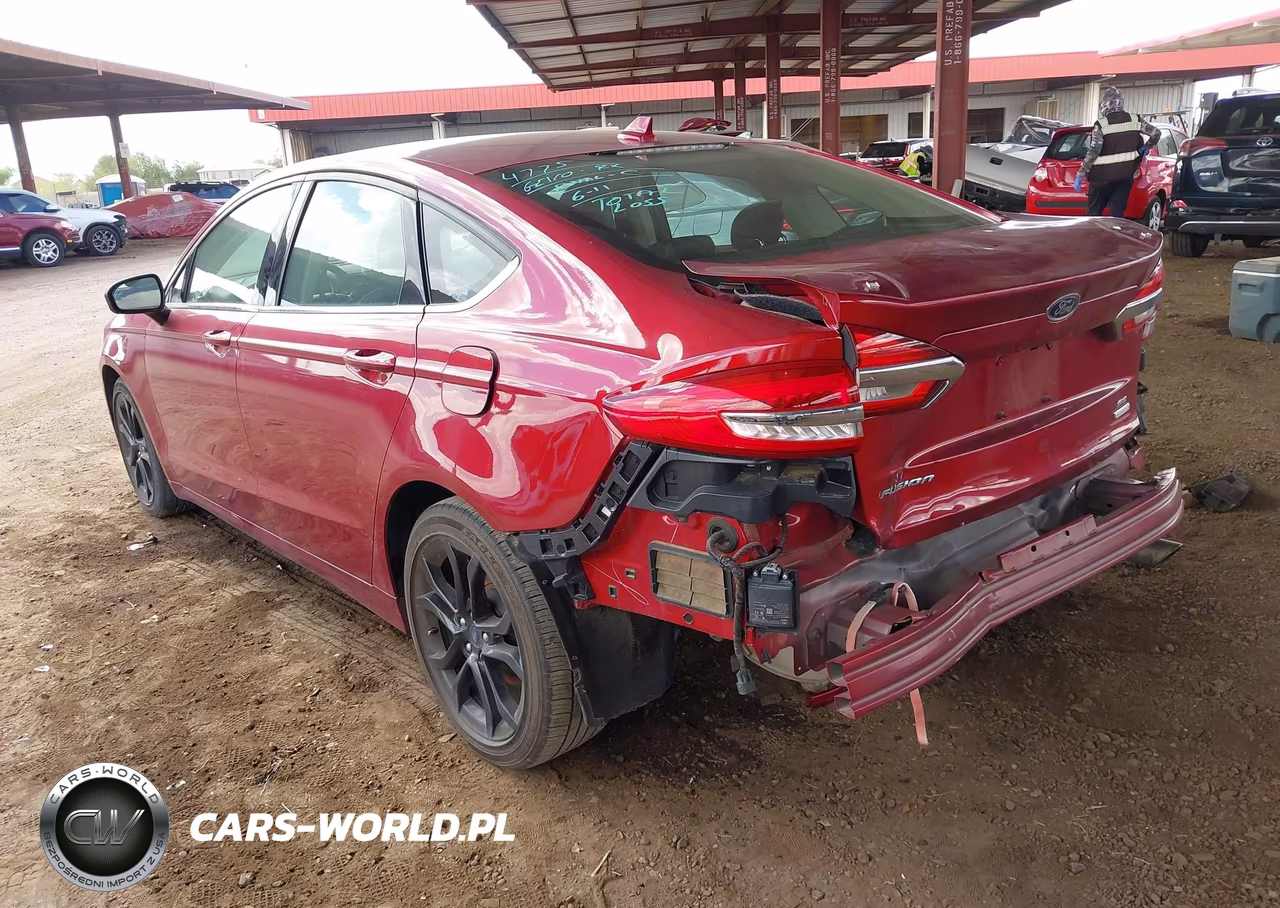 2019 Ford Fusion Se VIN:3FA6P0HD1KR216056 - 3