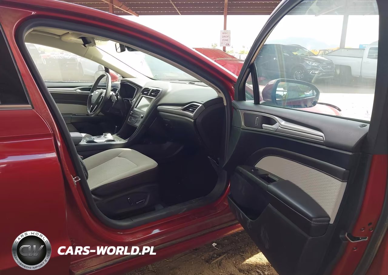 2019 Ford Fusion Se VIN:3FA6P0HD1KR216056 - 5