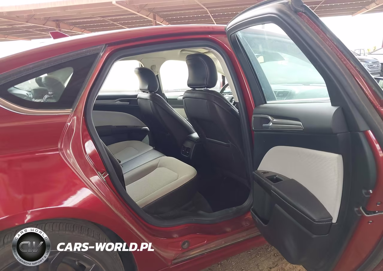 2019 Ford Fusion Se VIN:3FA6P0HD1KR216056 - 8