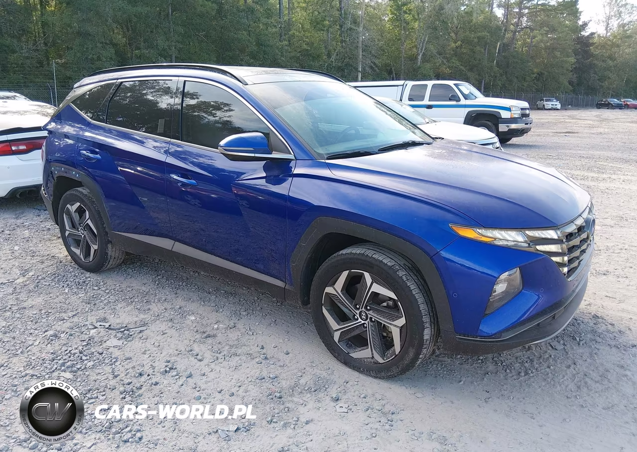 2022 Hyundai Tucson Limited