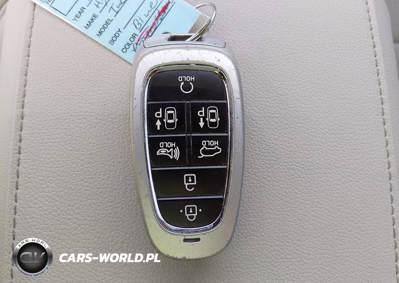 2022 Hyundai Tucson Limited VIN:5NMJECAE4NH043507 - 11