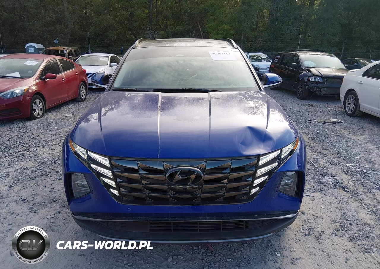2022 Hyundai Tucson Limited VIN:5NMJECAE4NH043507 - 13