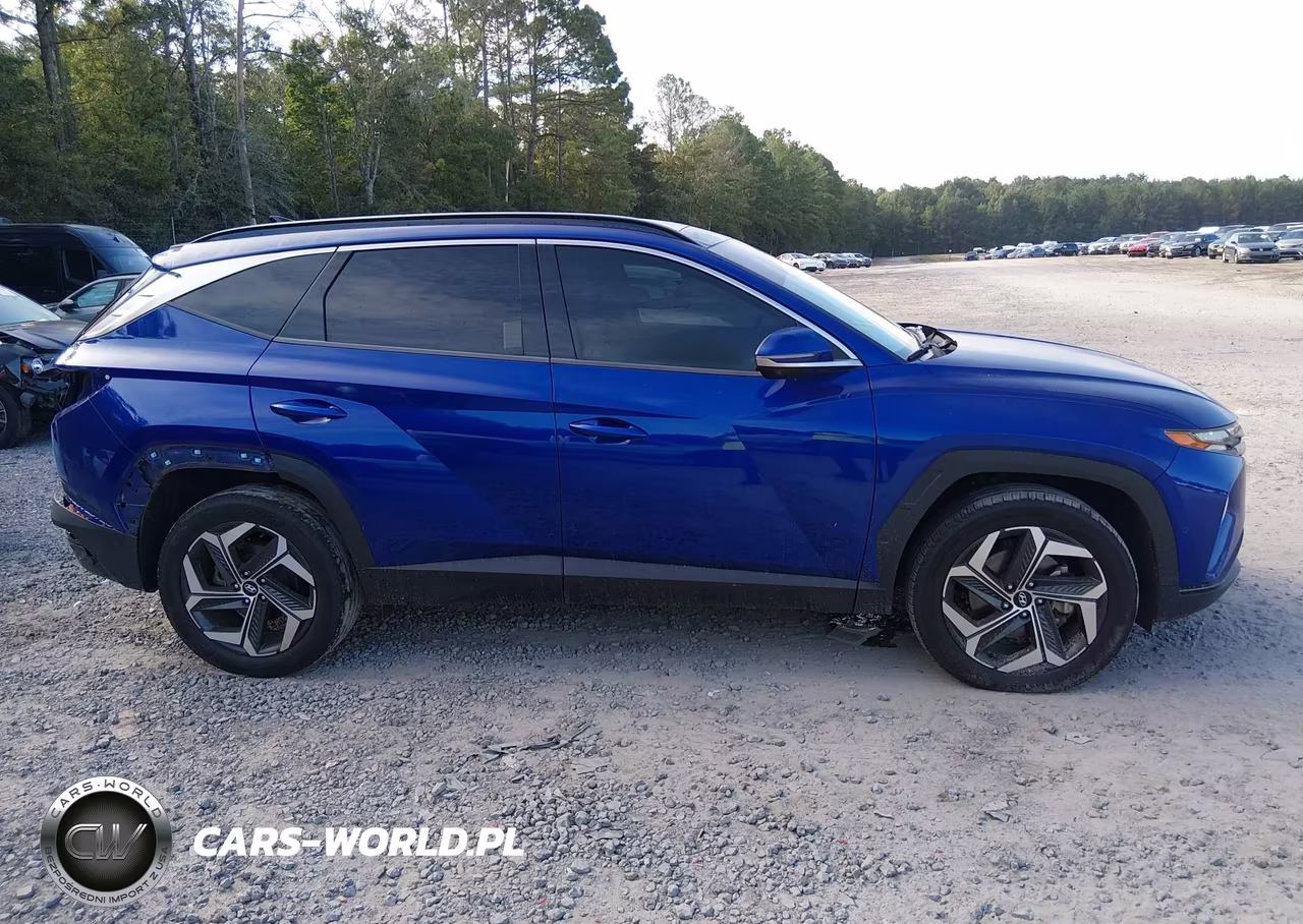 2022 Hyundai Tucson Limited VIN:5NMJECAE4NH043507 - 14