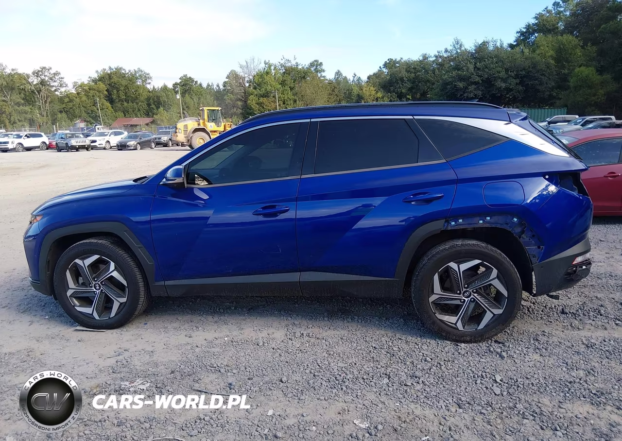 2022 Hyundai Tucson Limited VIN:5NMJECAE4NH043507 - 15