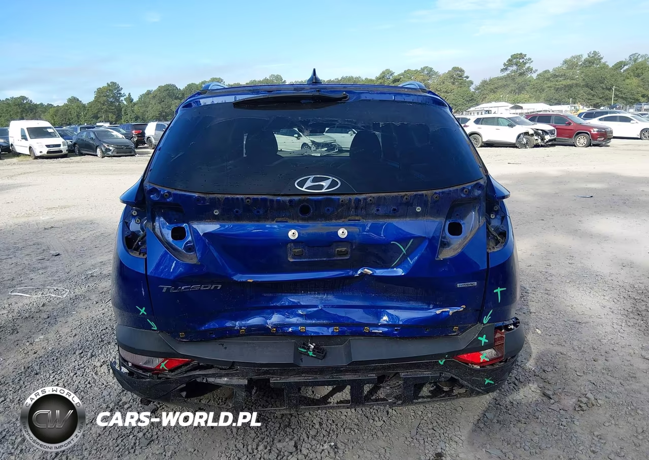 2022 Hyundai Tucson Limited VIN:5NMJECAE4NH043507 - 17