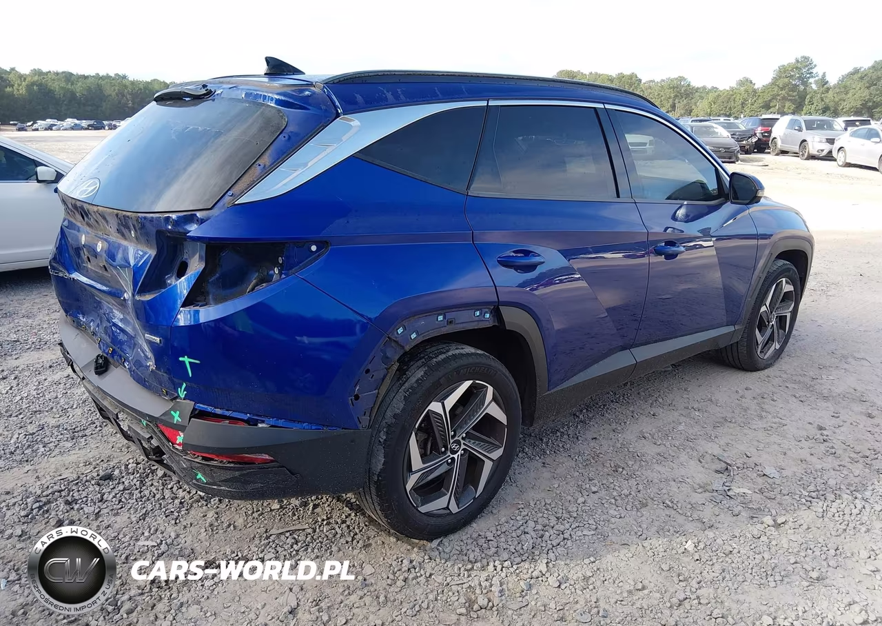 2022 Hyundai Tucson Limited VIN:5NMJECAE4NH043507 - 4