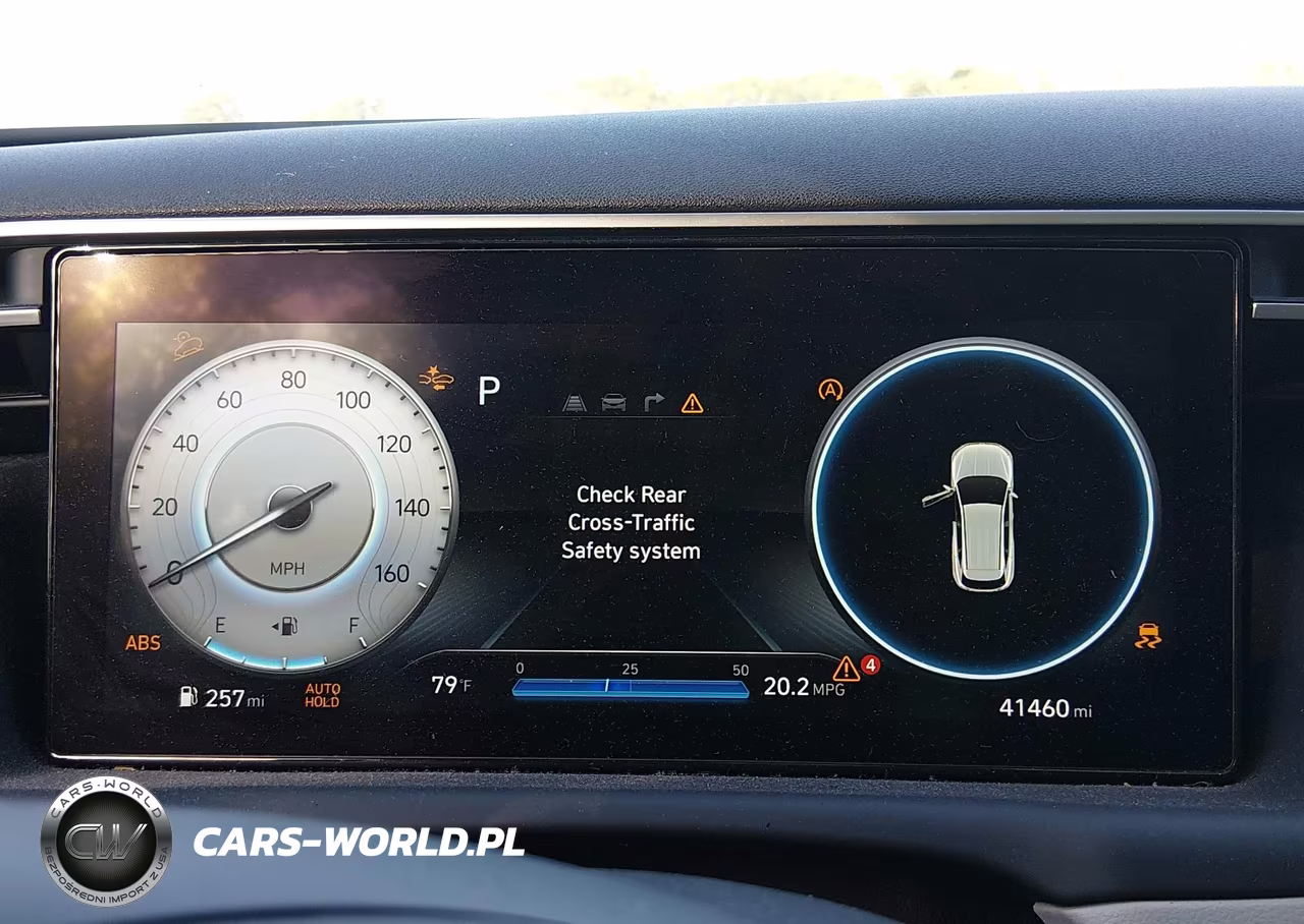 2022 Hyundai Tucson Limited VIN:5NMJECAE4NH043507 - 7